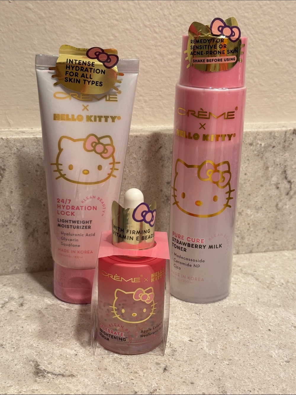Hello Kitty Crème shop bundle